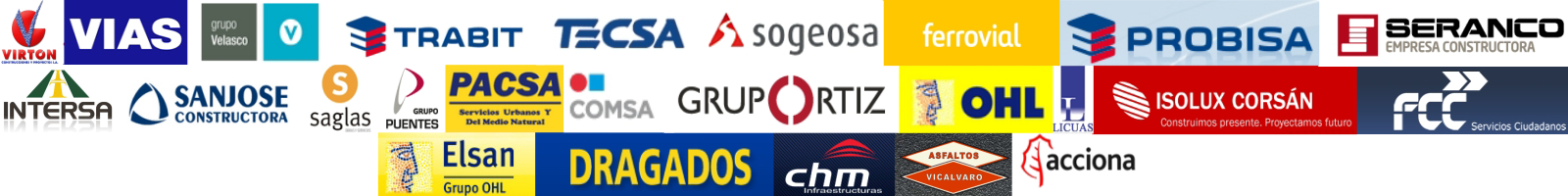 EMPRESAS CONSTRUCTORAS