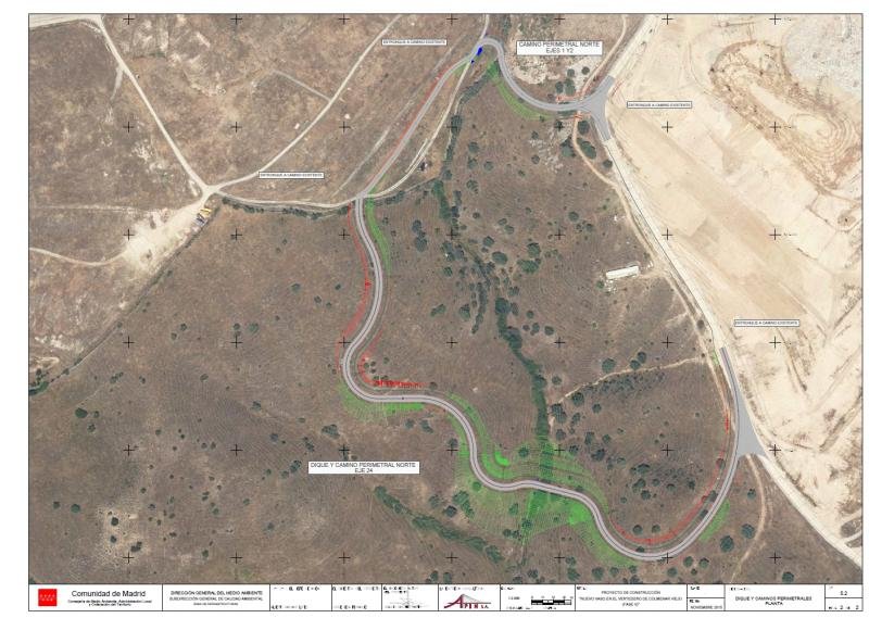 PROYECTO DE CONSTRUCCIÓN DE UN NUEVO VASO EN EL VERTEDERO DE COLMENAR VIEJO FASE V