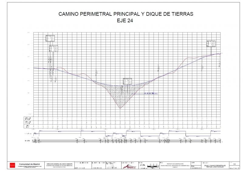 PROYECTO DE CONSTRUCCIÓN DE UN NUEVO VASO EN EL VERTEDERO DE COLMENAR VIEJO FASE V
