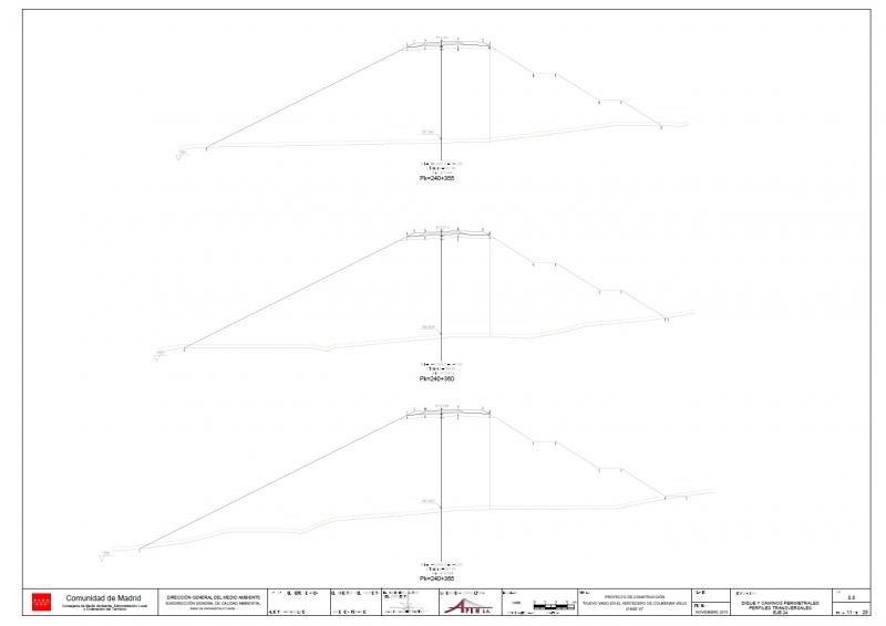 PROYECTO DE CONSTRUCCIÓN DE UN NUEVO VASO EN EL VERTEDERO DE COLMENAR VIEJO FASE V