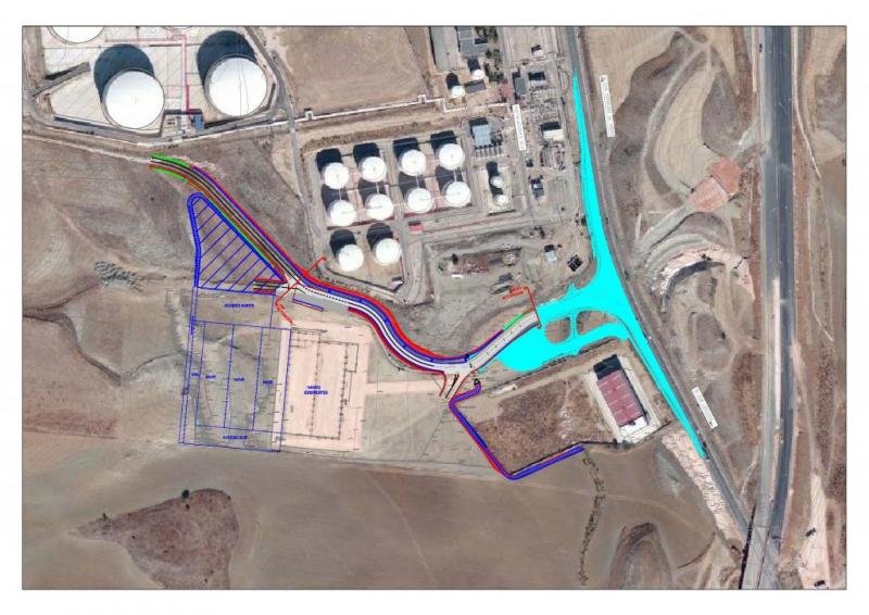 PROYECTO DE CONSTRUCCIÓN Y DIRECCIÓN DE OBRA DEL VIAL INTERNO-ANEXO AL PROYECTO DE CONSTRUCCIÓN ( INTERSECCIÓN EN LA CARRETERA M-206. P.K. 3+070 MARGEN IZQUIERDA. T.M. DE LOECHES)