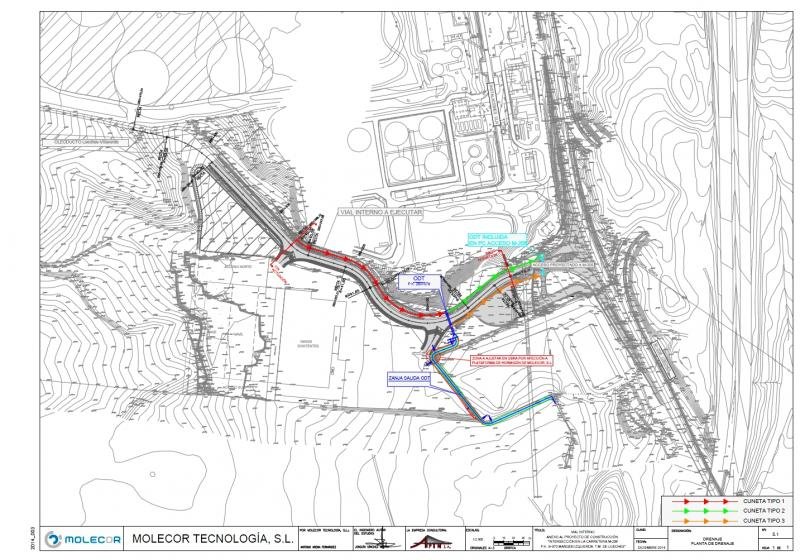 PROYECTO DE CONSTRUCCIÓN Y DIRECCIÓN DE OBRA DEL VIAL INTERNO-ANEXO AL PROYECTO DE CONSTRUCCIÓN ( INTERSECCIÓN EN LA CARRETERA M-206. P.K. 3+070 MARGEN IZQUIERDA. T.M. DE LOECHES)