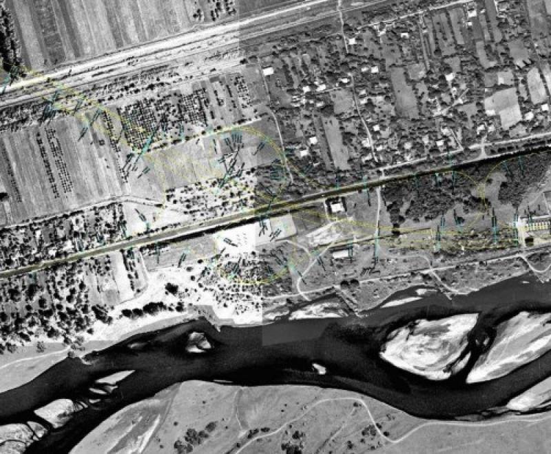 TRAZADO DE LA AUTOPISTA E-60. TRAMO RUISI-RIKOTI (GEORGIA)